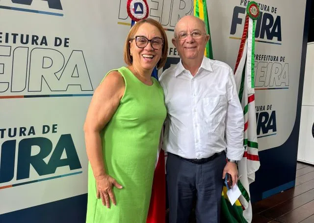 prefeito José Ronaldo e Neinha