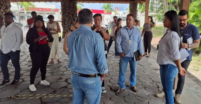 Centro de Cultura Amélio Amorim - ordem de serviço