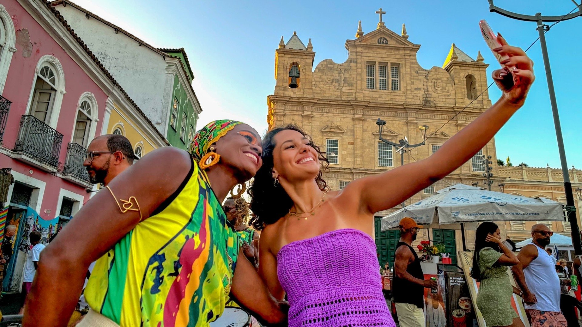 Crescimento em viagens internacionais sinaliza Carnaval da Bahia com recorde de visitantes estrangeiros Ascom SeturBA