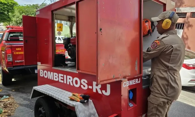 Corpo de Bombeiros