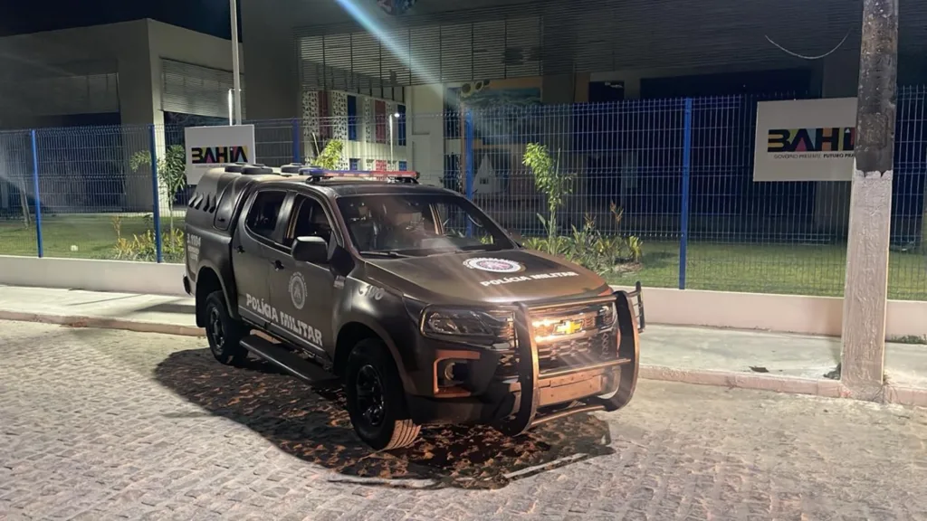 Policiamento em Feira de Santana