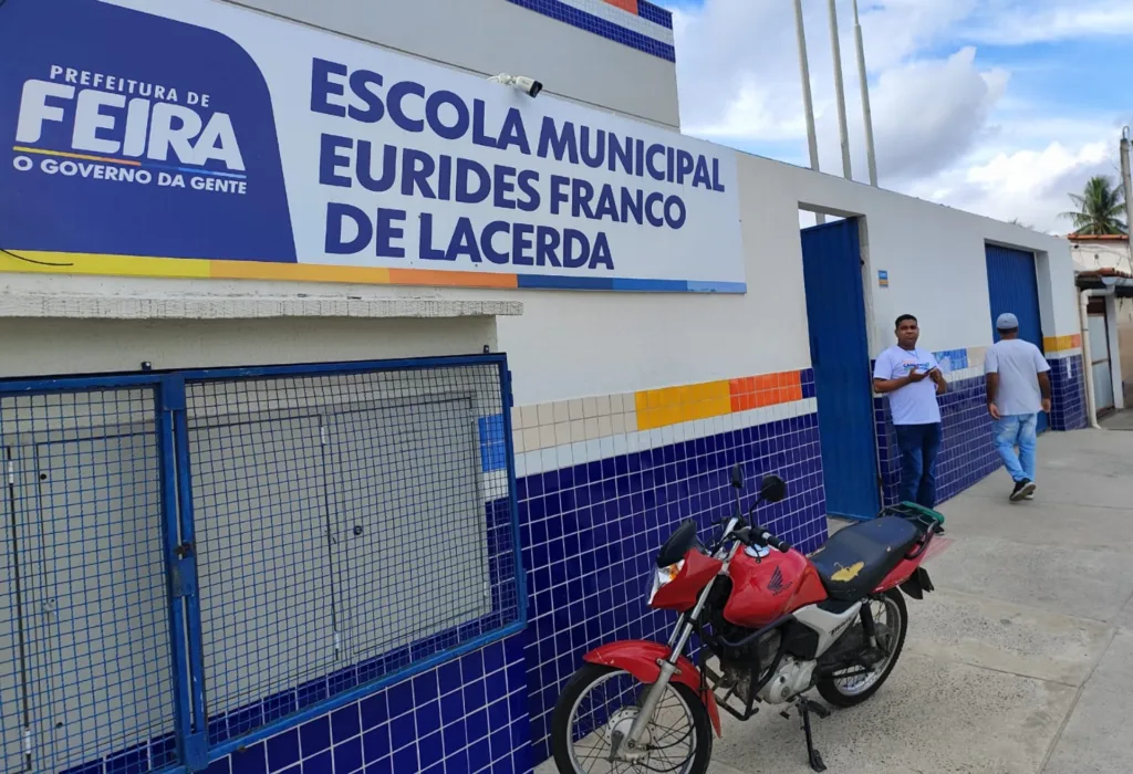 Escola Municipal Eurides Franco de Lacerda