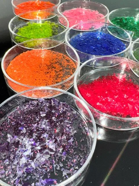 Estudantes baianos criam bioglitter ecológico para o Carnaval