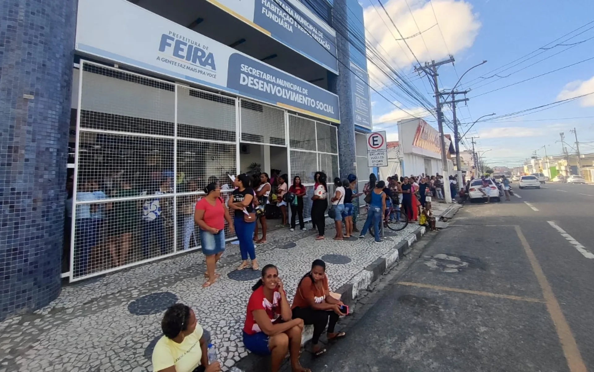 Secretaria de Desenvolvimento Social - mutirão do cadúnico