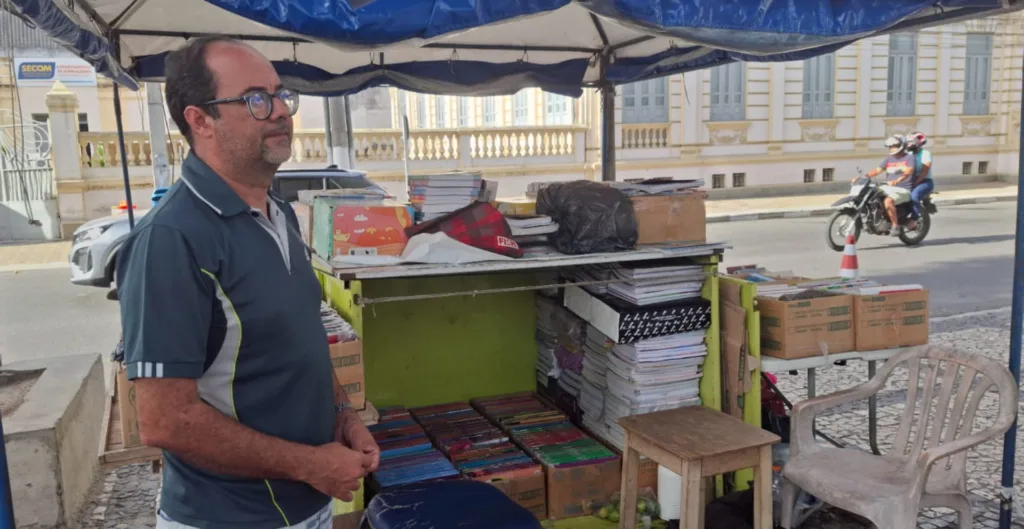 Feira de Livros Usados