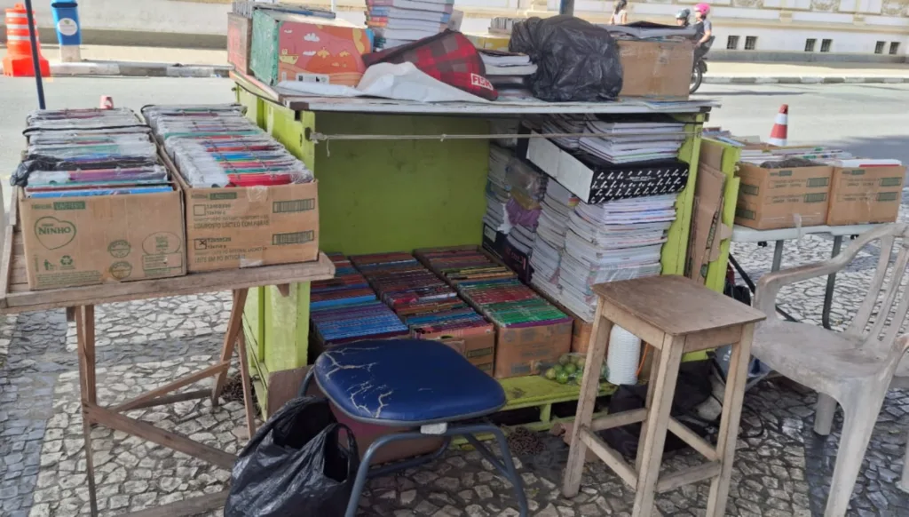 Feira de Livros Usados