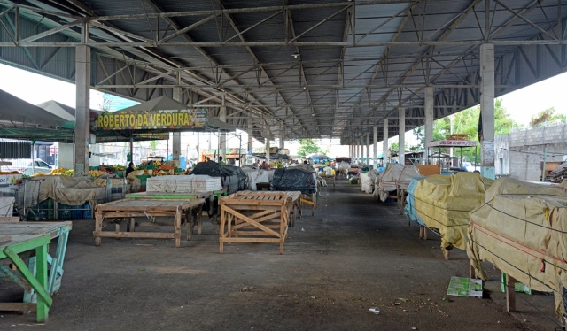 Reforma da Feira da Estacao