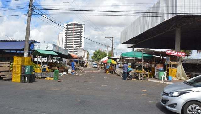 Feirinha da Estação Nova