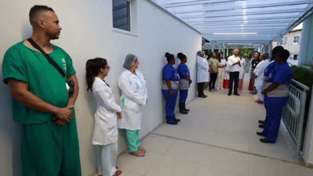 Hospital de Cuidados Paliativos recebe os primeiros pacientes