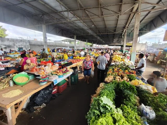 Feirinha da Estação Nova | Foto: Ed Santos / Acorda Cidade 