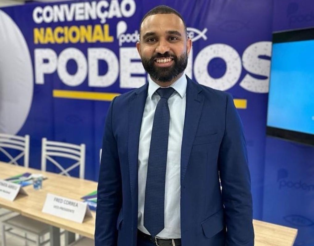 Heber Santana é o novo presidente do Podemos