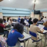 Estudantes e professores da rede estadual