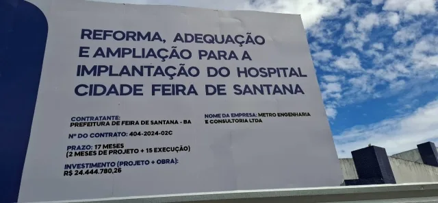 Hospital Cidade Feira de Santana