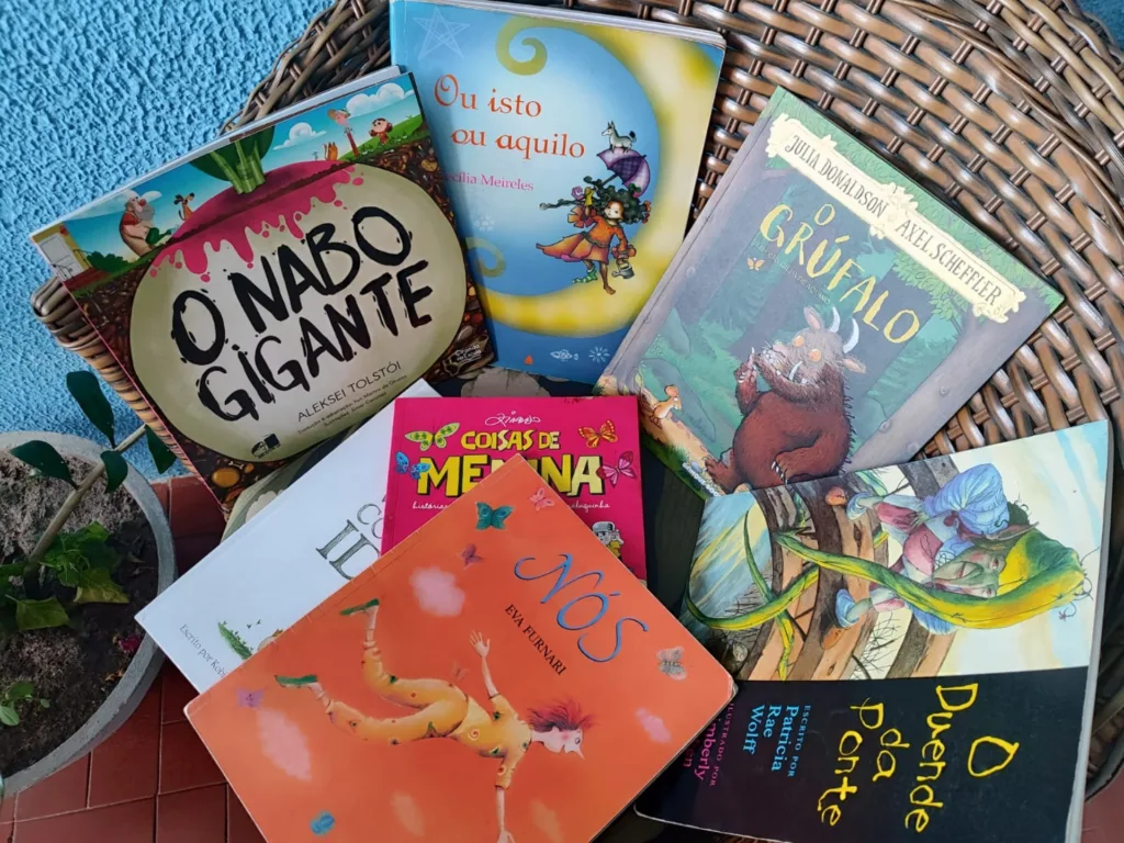 Livros infantis