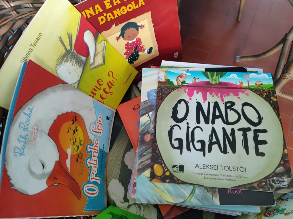 Livros infantis