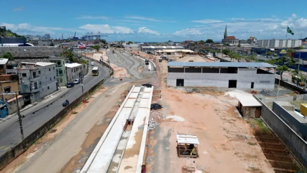 Obras do VLT