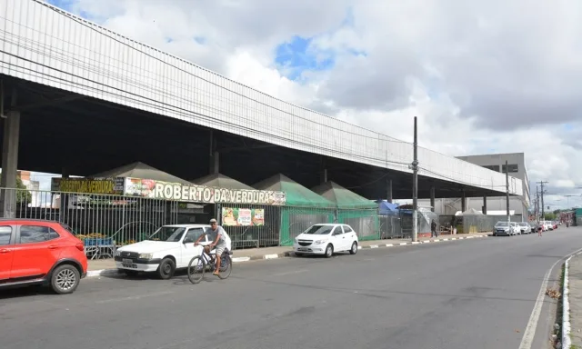 Feirinha da Estação Nova