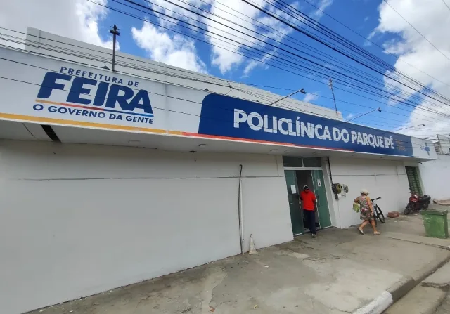 Funcionários da Policlínica do Parque Ipê