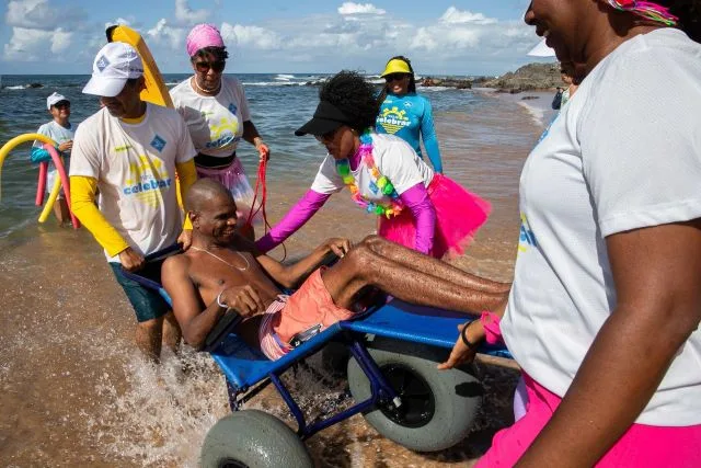 Projeto parapraria em Salvador