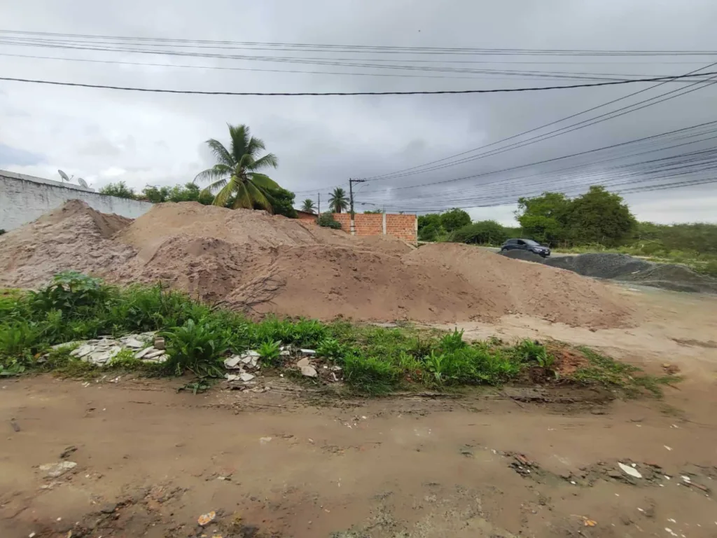 terreno areia santo antonio dos prazeres