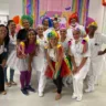 Folia e muita emoção no bloquinho de carnaval animam pacientes da Clínica de Hemodiálise de Santo Estêvão (CNSE)