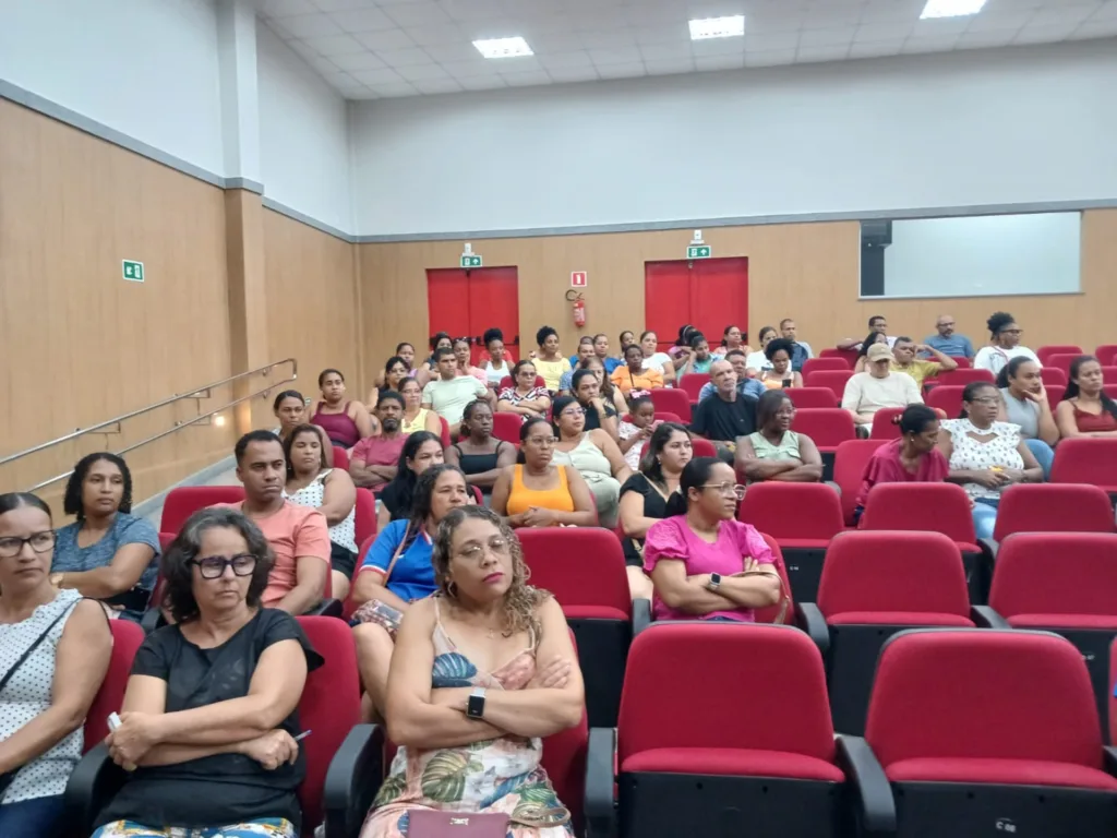 Palestra do Conselho Tutelar