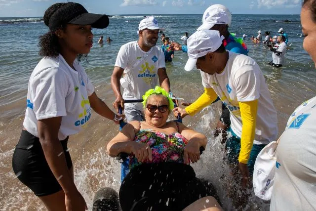 Projeto parapraria em Salvador