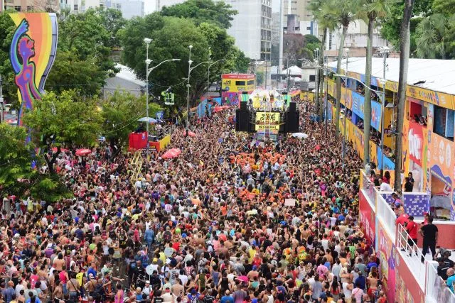 carnaval de Salvador 2025