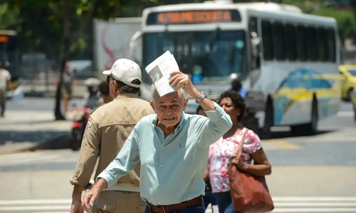 Calor no Brasil