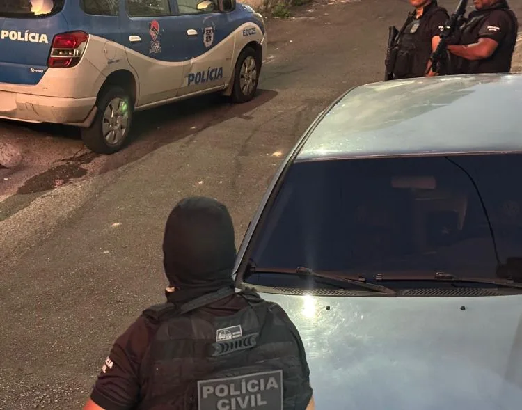 Operação deflagrada pela Polícia Civil localiza 19 investigados por homicídios e tráfico de drogas