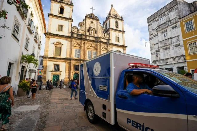 desabamento igreja pelourinho