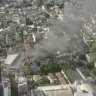 Incêndio no Rio de Janeiro