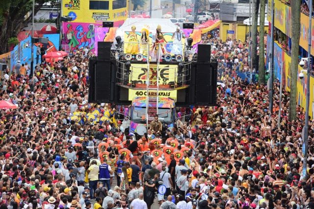 carnaval de Salvador 2025