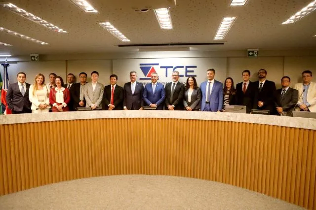  conselheiros do Tribunal de Contas do Estado da Bahia