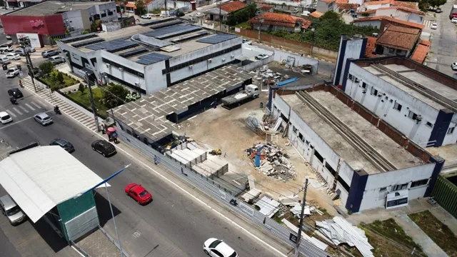 Construção do Hospital Municipal