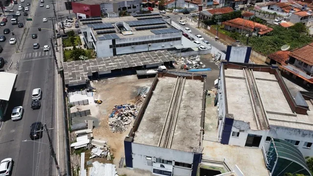 Construção do Hospital Municipal