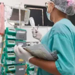 Atendimento médico - profissionais de saúde - enfermagem