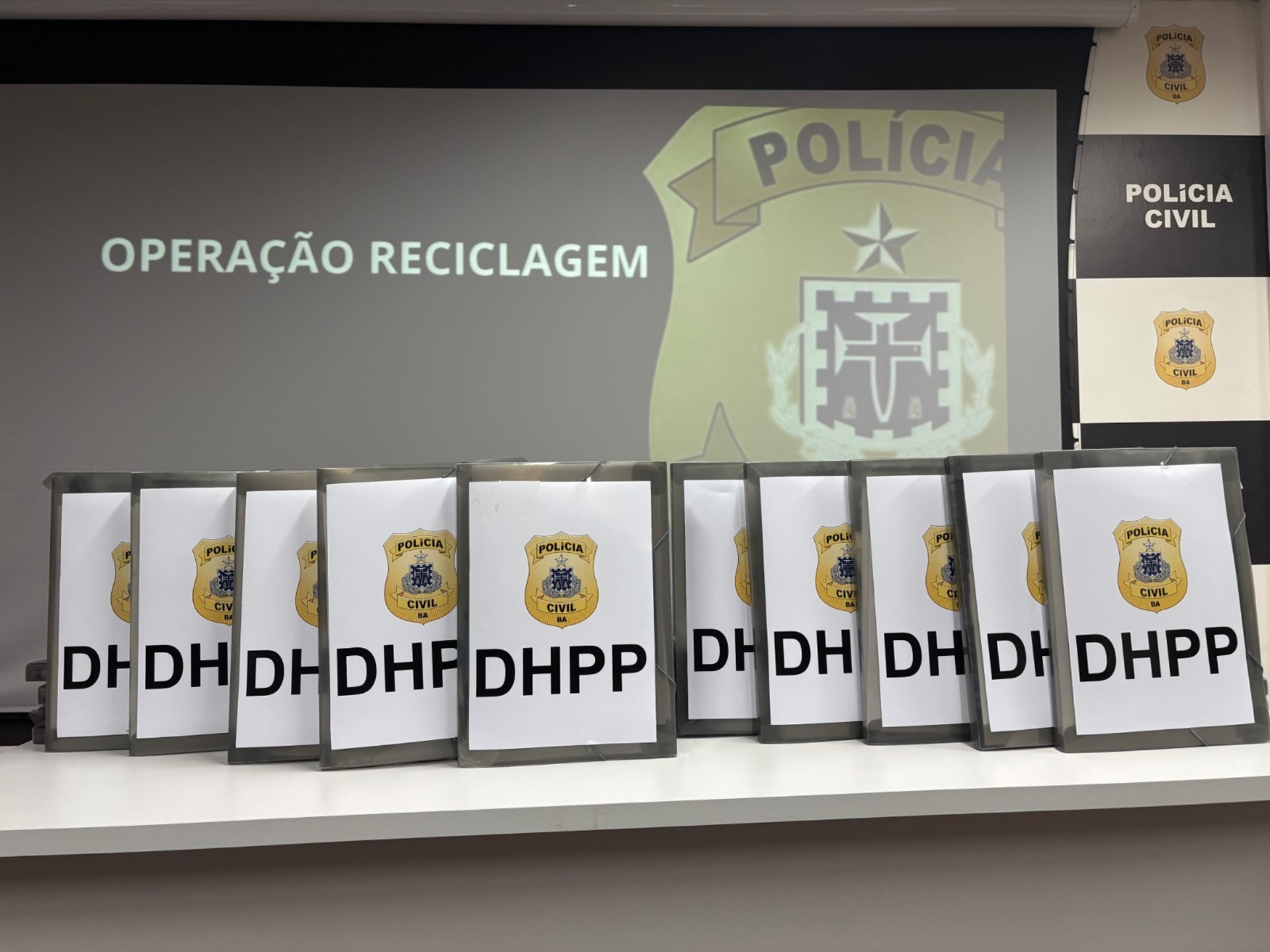 Operação Reciclagem