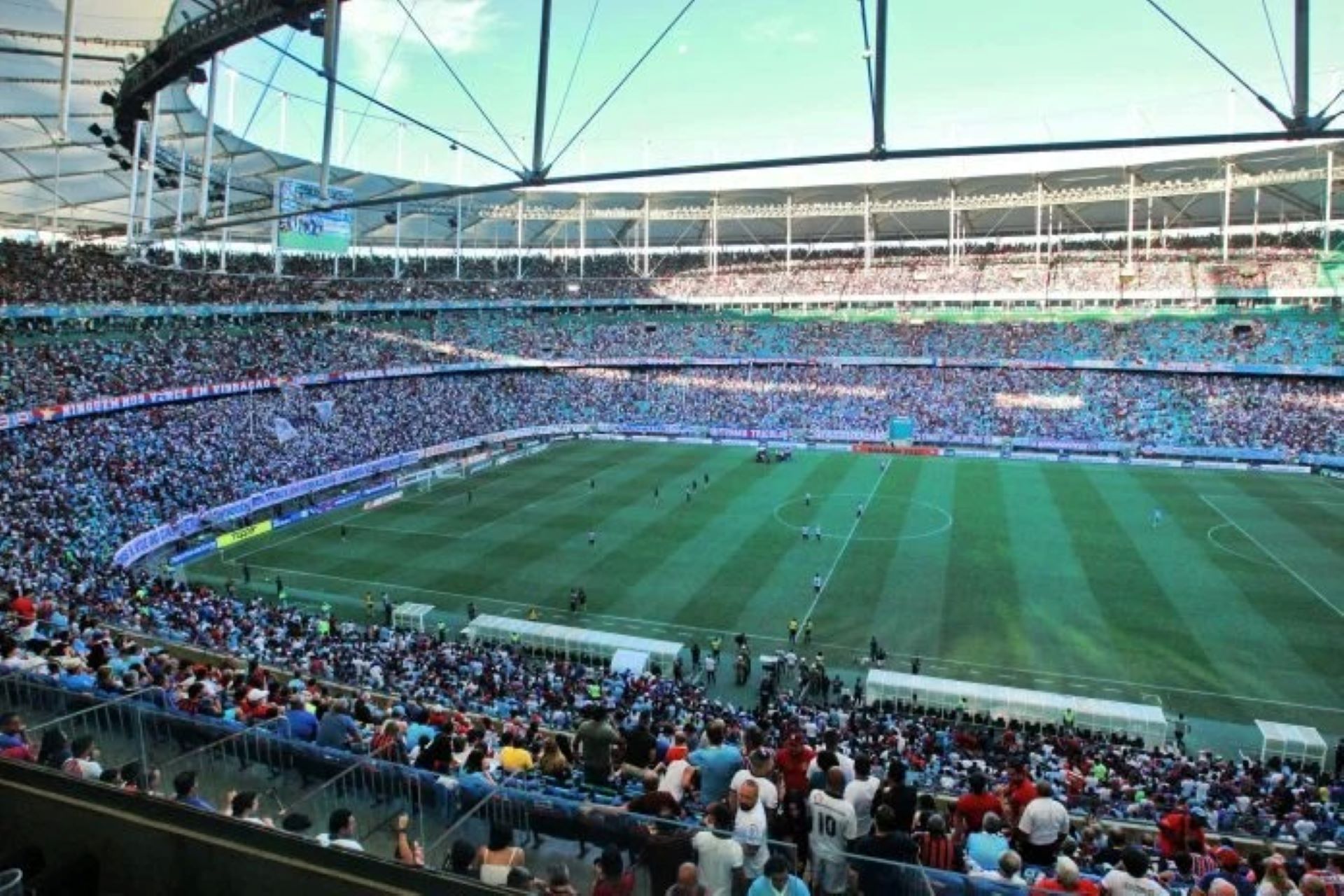 estádio futebol