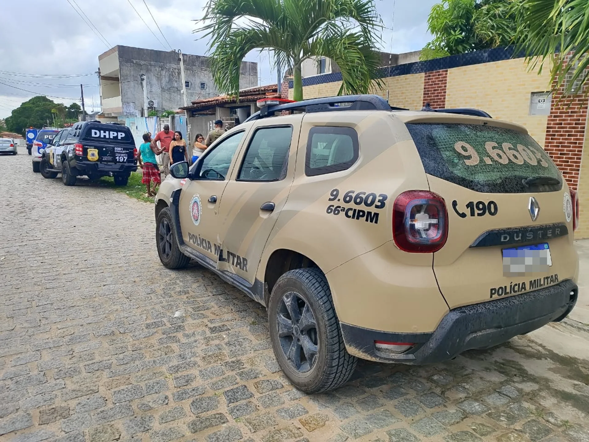 Feminicídio na Mangabeira