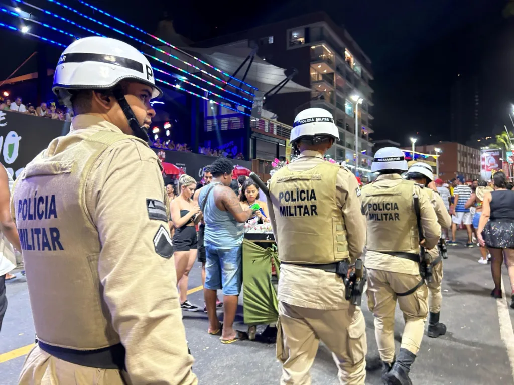 furdunço polícia militar