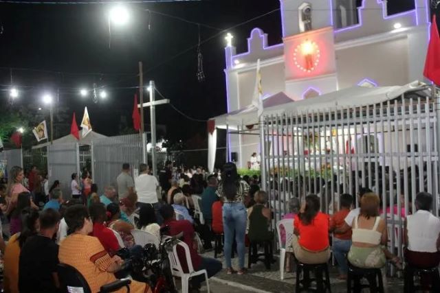 Igreja desabamento Ichu