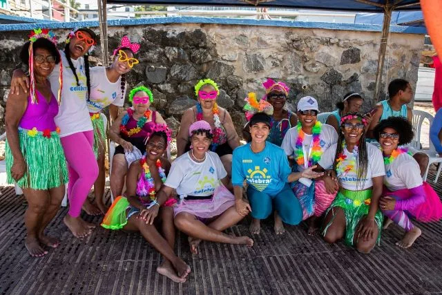 Projeto parapraria em Salvador