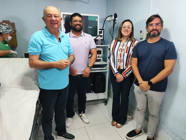 mutirão endoscopia feira de Santana