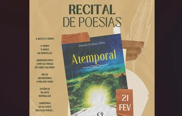 recital de poesia