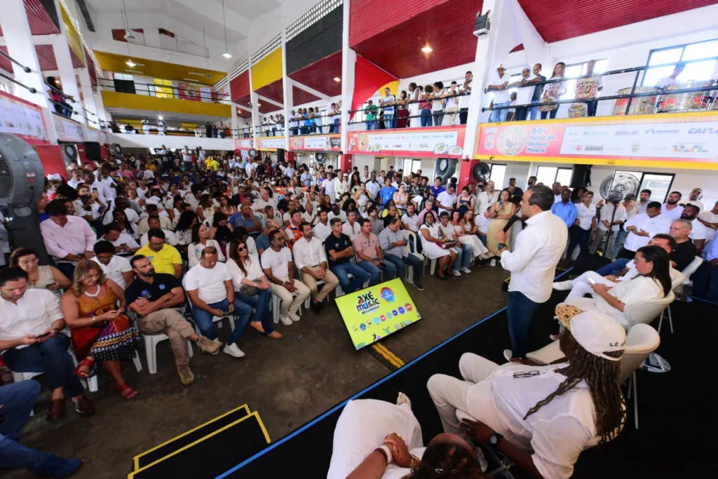 Lançamento do Carnaval