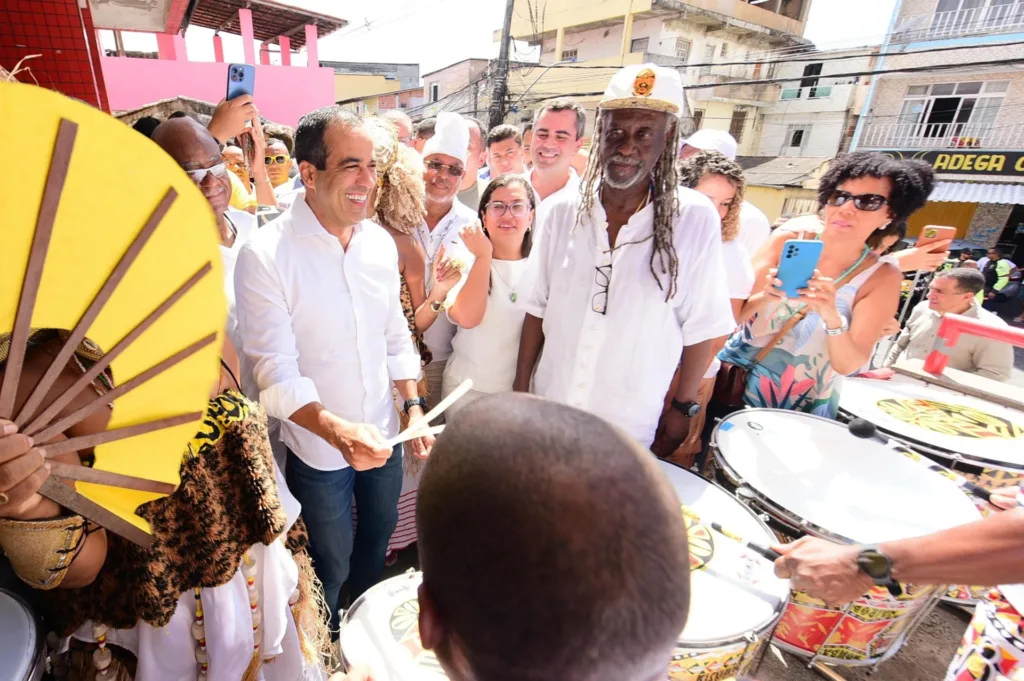 Lançamento do Carnaval