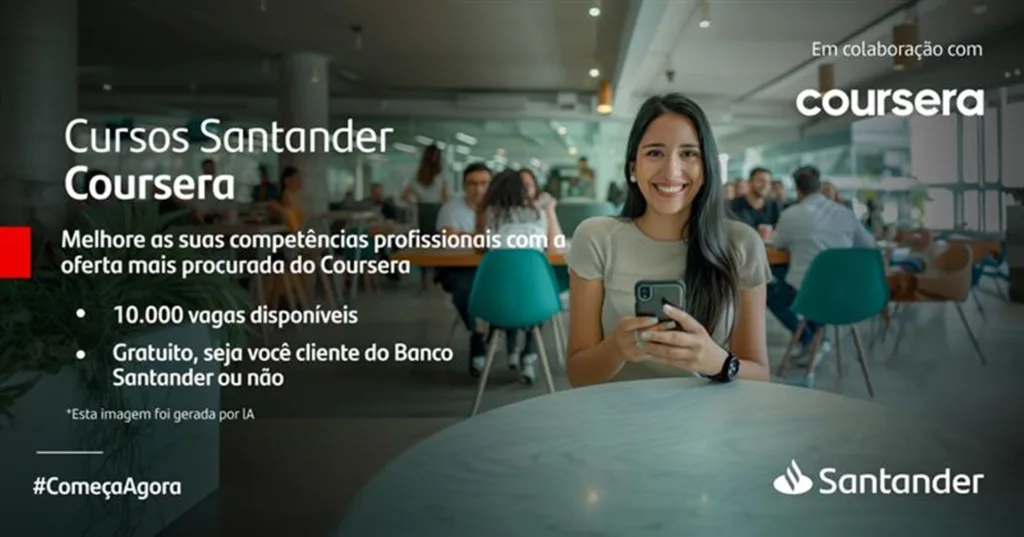 Cursos do Santander