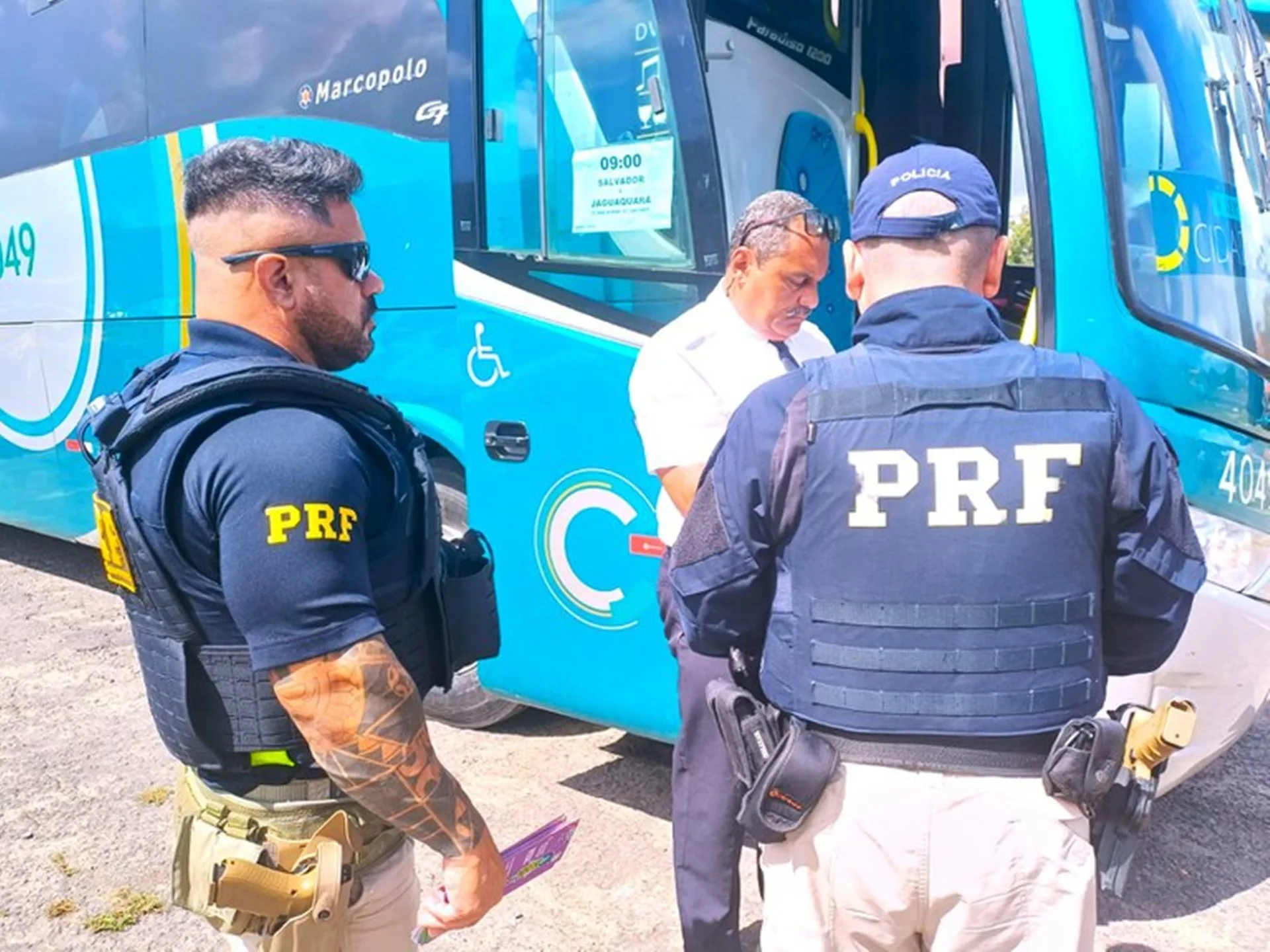 Operação da PRF no Carnaval