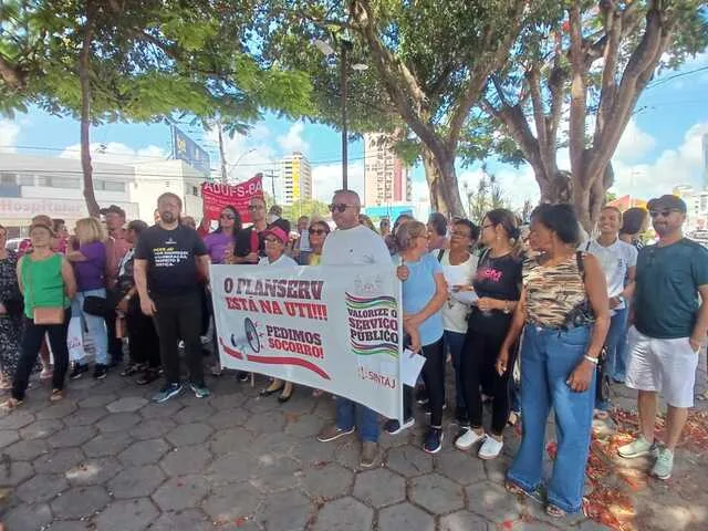 manifestação planserv